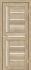 Міжкімнатні двері DOORS, Смарт - Екошпон, C051, Дуб Дорато, 2000/600