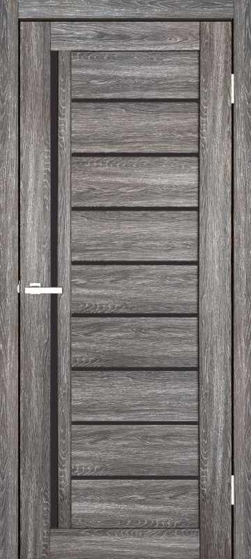 Міжкімнатні двері DOORS, Смарт - ПВХ, C067 BG, Дуб Браш, 2000/800
