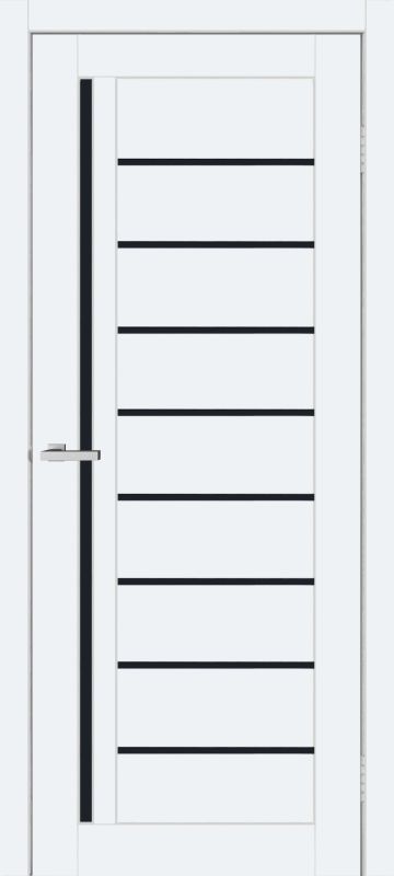 Міжкімнатні двері DOORS, Смарт - ПВХ, C067 BG, Емаліт білий, 2000/900