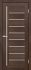 Міжкімнатні двері DOORS, Смарт - ПВХ, C067 G, Бордо, 2000/800