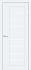 Міжкімнатні двері DOORS, Смарт - ПВХ, C067 G, Емаліт білий, 2000/900
