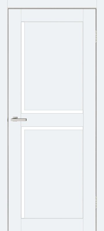 Міжкімнатні двері DOORS, Смарт - ПВХ, C101, Емаліт білий, 2000/800