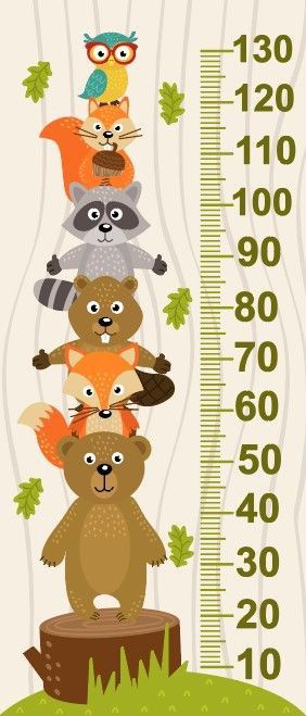 Фотошпалери: Ростомір з різними звірами, CH-26538