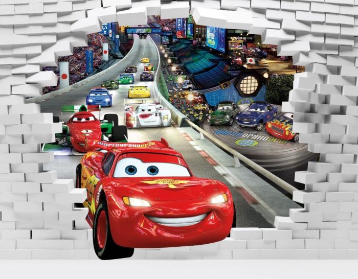 Фотошпалери: Мультфільм Тачки, CH-30813