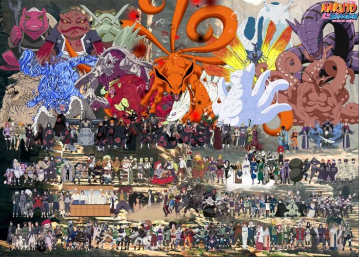 Фотошпалери: Аніме персонажі Наруто, CH-31056