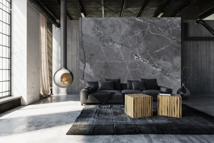 3D Фотошпалери 3Д Бите скло