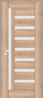 Verto, EcoDoors ECO-PIANO 3 Дуб вибілений