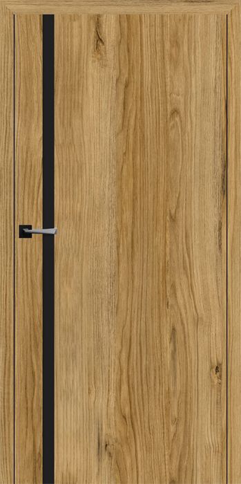 Міжкімнатні двері НYGGE ARVIKA ERIS Black Line Catanya Oak 2030/795