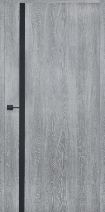 Міжкімнатні двері НYGGE ARVIKA ERIS Black Line Grey Oak 2030/795