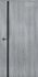 Міжкімнатні двері HYGGE ARVIKA ERIS Black Line Grey Oak 2000/595