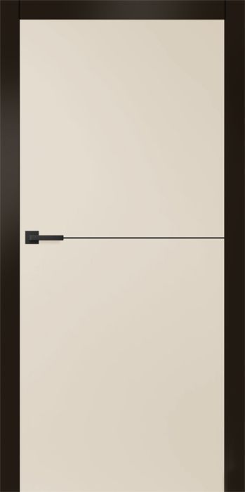 Міжкімнатні двері НYGGE ARVIKA ERIS LUX Cappuccino CPL 2000/595