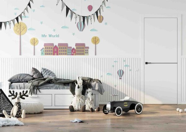 Міжкімнатні двері НYGGE ARVIKA ERIS LUX White Premium 2000/895