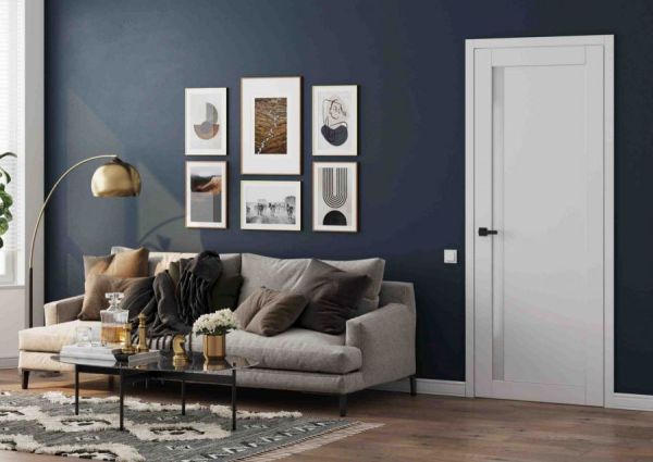 Міжкімнатні двері НYGGE ARVIKA Faro White Premium 2000/895