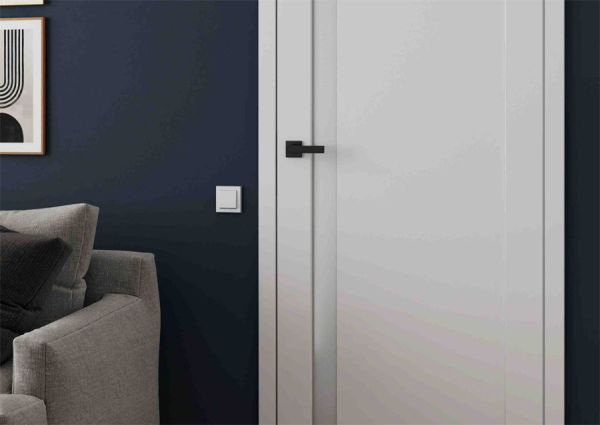 Міжкімнатні двері НYGGE ARVIKA Faro White Premium 2000/895