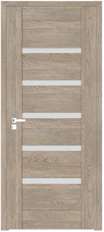 Verto, EcoDoors ECO-GRANDE 6 Сосна азіатська