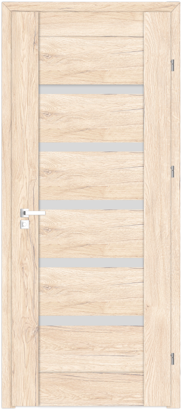 Verto, EcoDoors ECO-GRANDE 6 Дуб вибілений