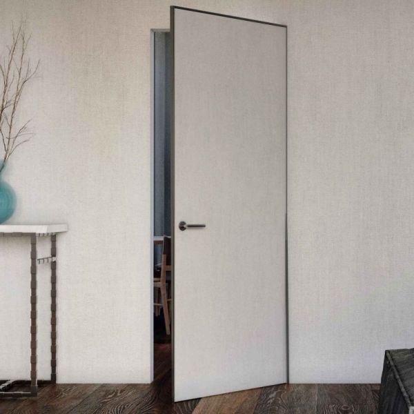 Міжкімнатні двері HYGGE INVISION ALUM 2000/620