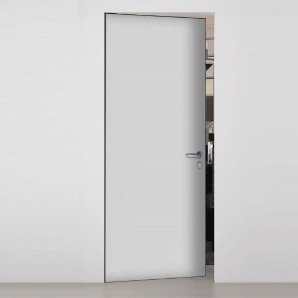 Міжкімнатні двері HYGGE INVISION ALUM чорний 2000/920