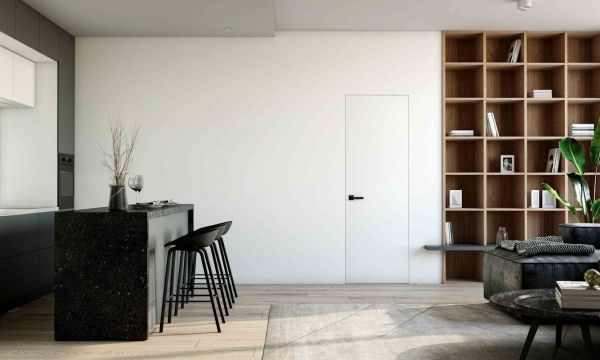 Міжкімнатні двері HYGGE INVISION PORTE 2000/720