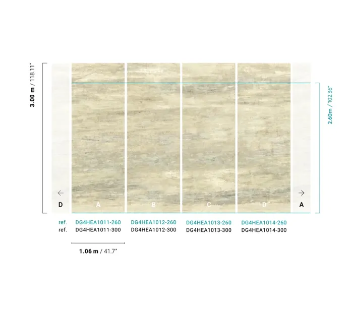 Панно Khroma Wall Designs IV DG4HEA1011-260