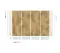 Панно Khroma Wall Designs IV DG4CHA1021-300