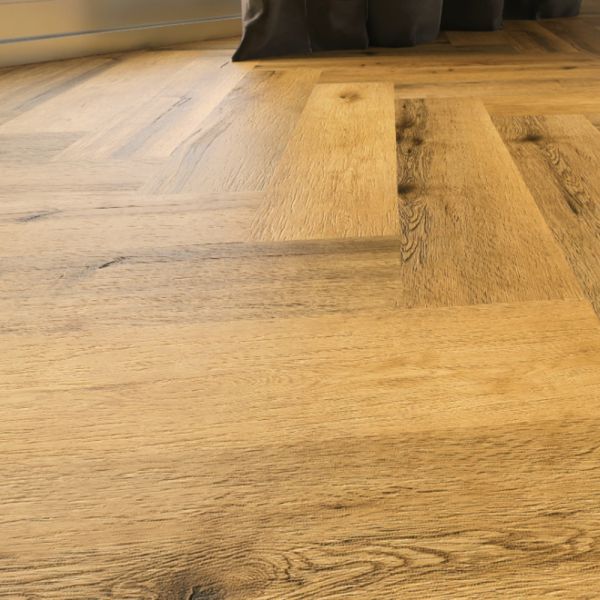 Вінілова підлога KORNER Luxury Floor Дуб Титан, 2509