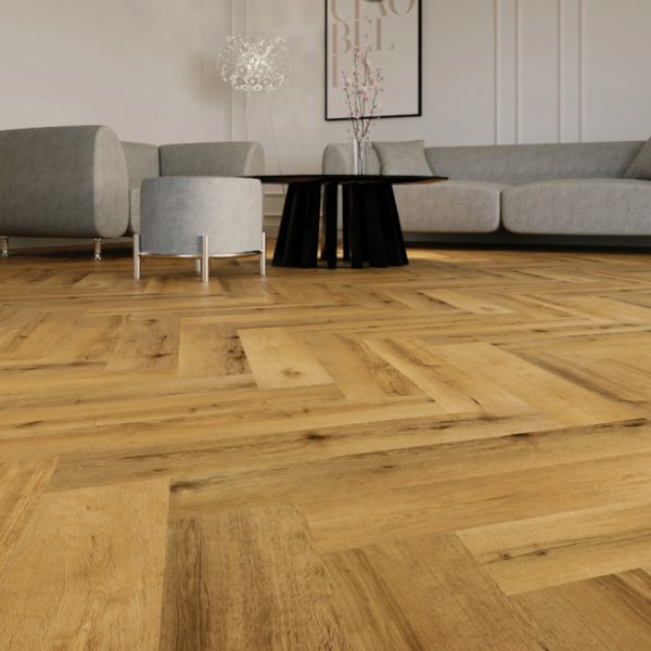 Вінілова підлога KORNER Luxury Floor Дуб Титан, 2509