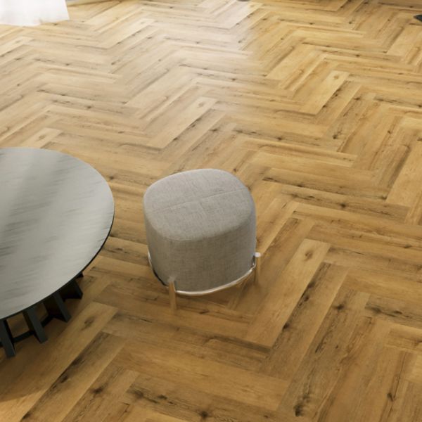 Вінілова підлога KORNER Luxury Floor Дуб Титан, 2509