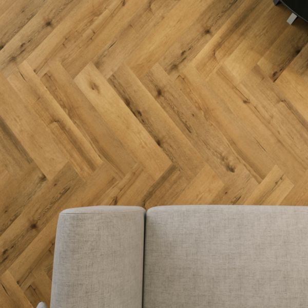 Вінілова підлога KORNER Luxury Floor Дуб Титан, 2509