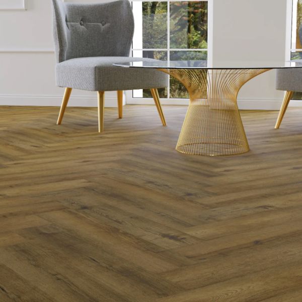 Вінілова підлога KORNER Luxury Floor Дуб Тарвос, 2510