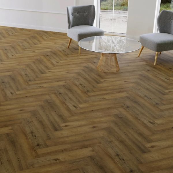 Вінілова підлога KORNER Luxury Floor Дуб Тарвос, 2510