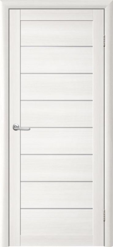 LuxDoors, Белла Лиственниця Біла з матовим склом