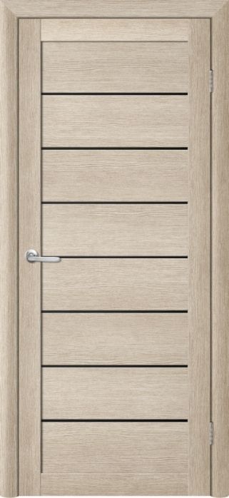 LuxDoors, Белла Акація з чорним склом