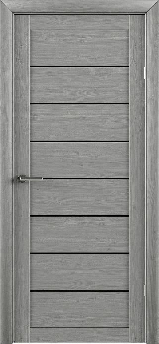 LuxDoors, Белла Ясень Димчатий з чорним склом