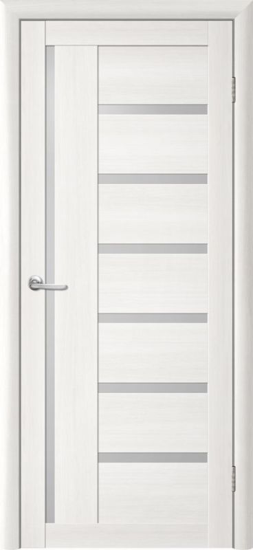 LuxDoors, Б'янка Лиственниця Біла з матовим склом