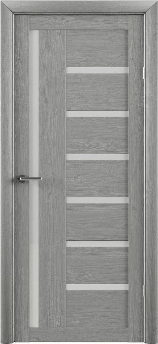 LuxDoors, Б'янка Ясень Димчатий з матовим склом