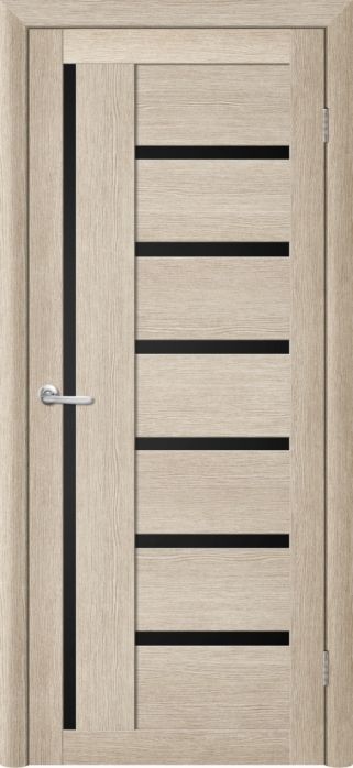 LuxDoors, Б'янка Акація з чорним склом