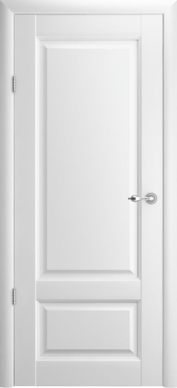 LuxDoors, ЛУВР-1 VINIL БІЛИЙ глуха