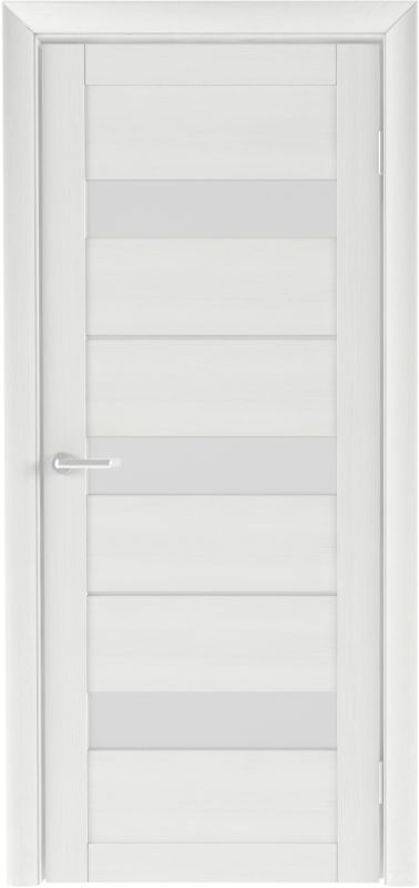 LuxDoors, Прага 400 Лиственниця Біла з матовим склом