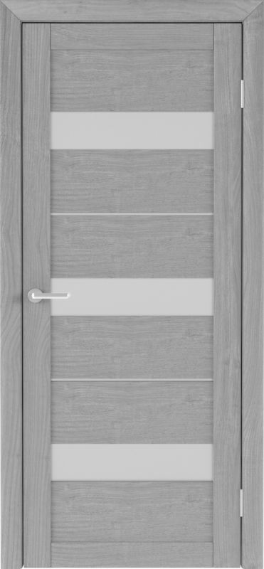 LuxDoors, Прага 400 Ясень Димчатий з матовим склом