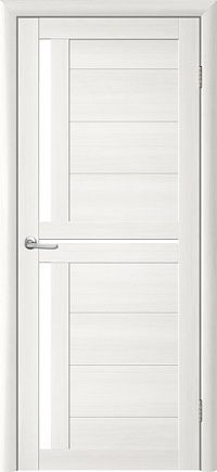 LuxDoors, Тіна Лиственниця Біла з матовим склом