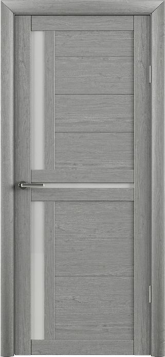 LuxDoors, Тіна Ясень Димчатий з матовим склом