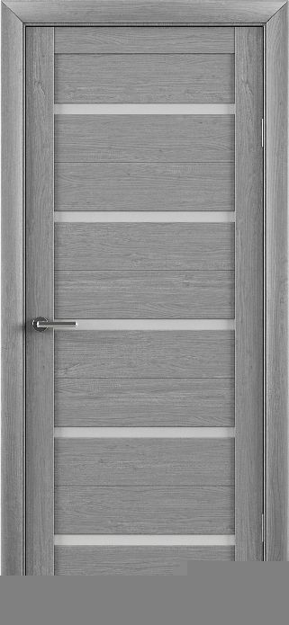 LuxDoors, Флора 400 Ясень Димчатий з матовим склом