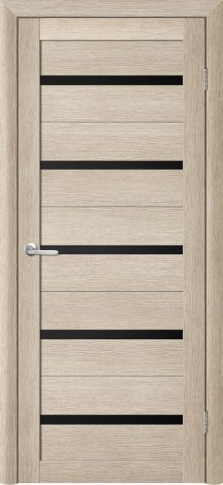 LuxDoors, Флора 400 Акація з чорним склом