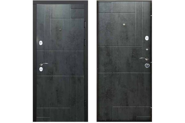 Двері вхідні, Тип-12.2 КВАРТИРА, Бетон Темний 156 860 R, 139888