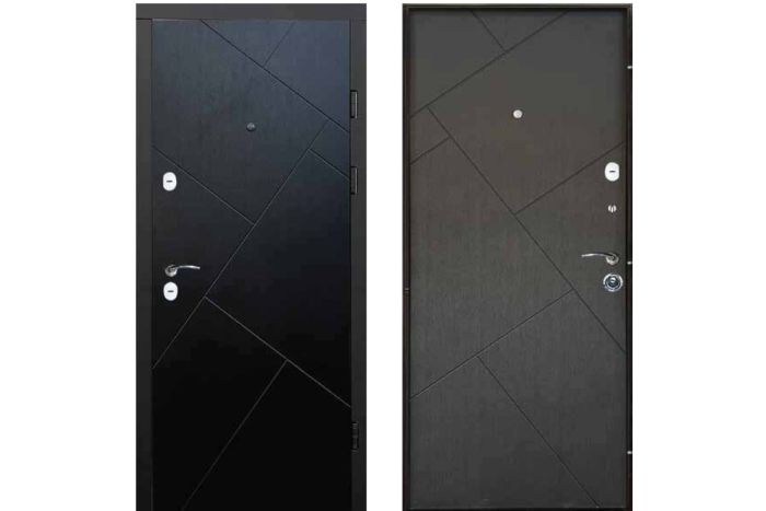 Двері вхідні, Тип-12.2 КВАРТИРА, Венге Південний 157 860 L, 139891