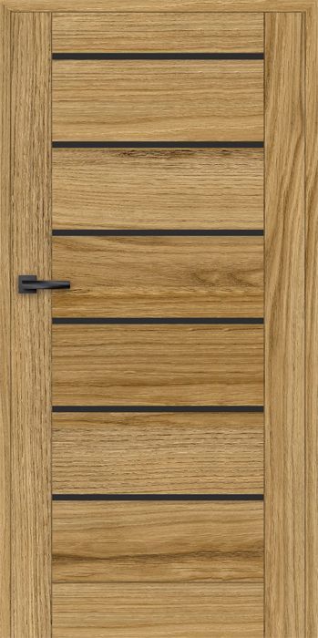 Міжкімнатні двері НYGGE ARVIKA MIDIA Catanya Oak BG 2030/595