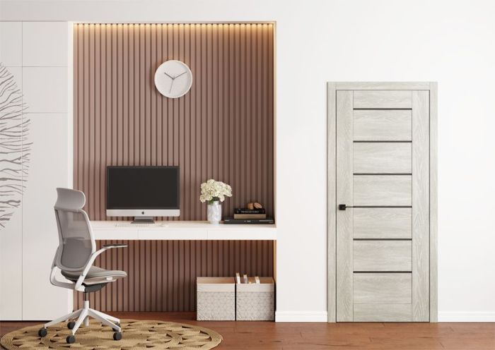 Міжкімнатні двері HYGGE ARVIKA MIDIA Elm Greco BG 2030/895