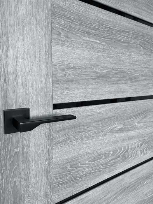 Міжкімнатні двері НYGGE ARVIKA MIDIA Grey Oak BG 2030/795