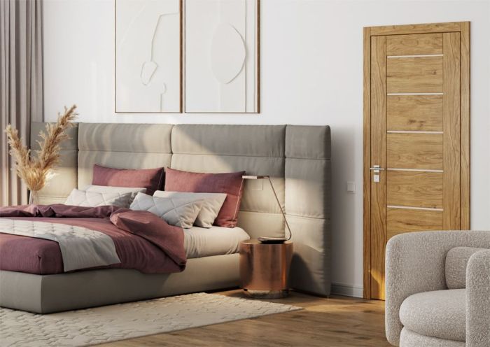 Міжкімнатні двері HYGGE ARVIKA MIDIA Catanya Oak 2030/595
